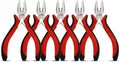 5-Piece 5 Inch Mini Lineman Pliers, Small Combination Pliers