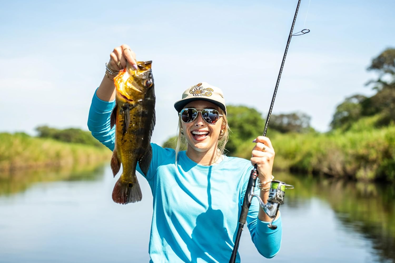 Bajío Fishing Hat - Performance, Corduroy and Twill Trucker Snapback