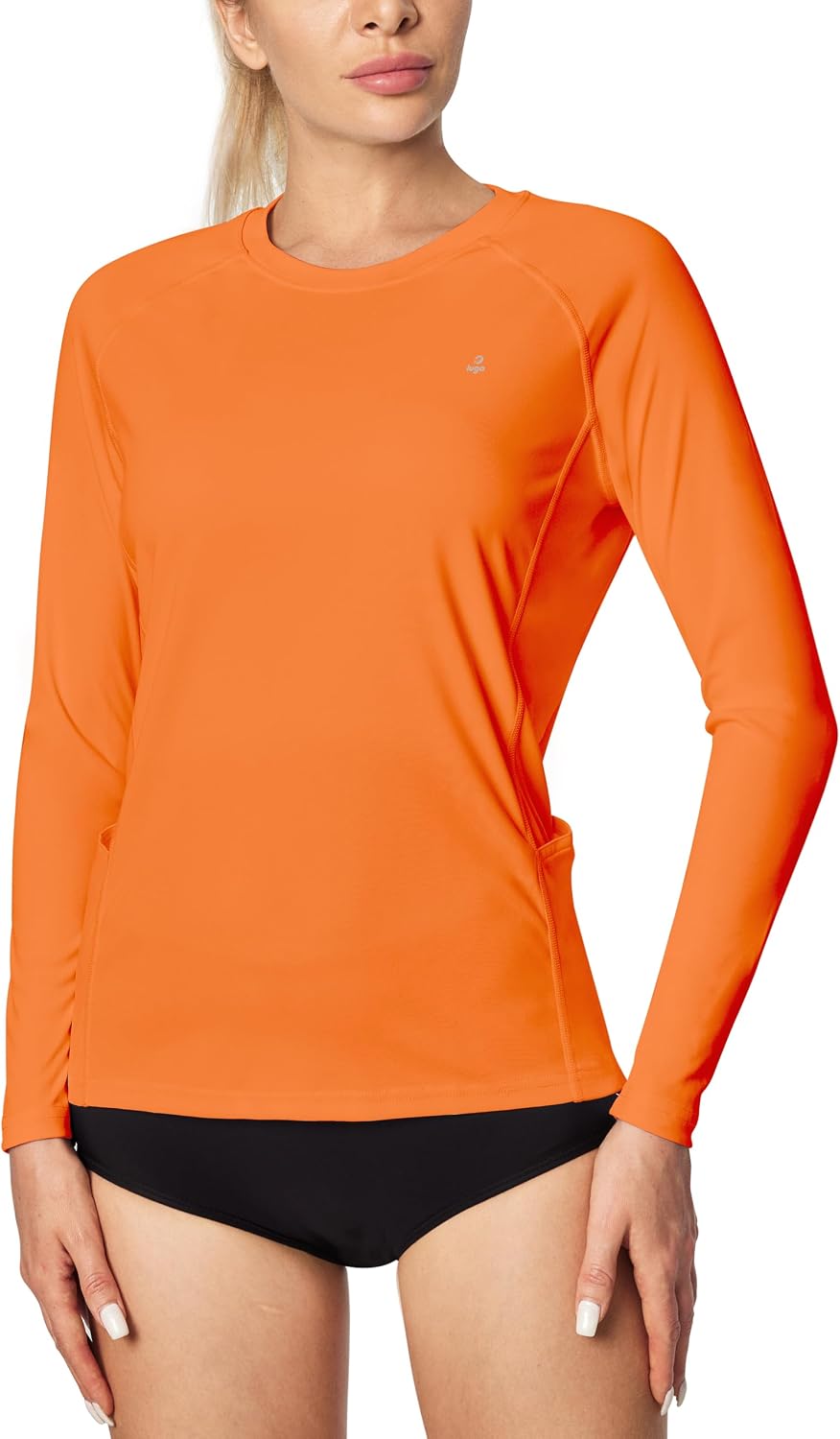 IUGA Long Sleeve Workout Tops for Women UPF 50+ Rash Guard Athletic Shirts