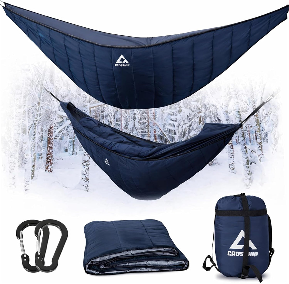 Camping Hammock with Mosquito Net