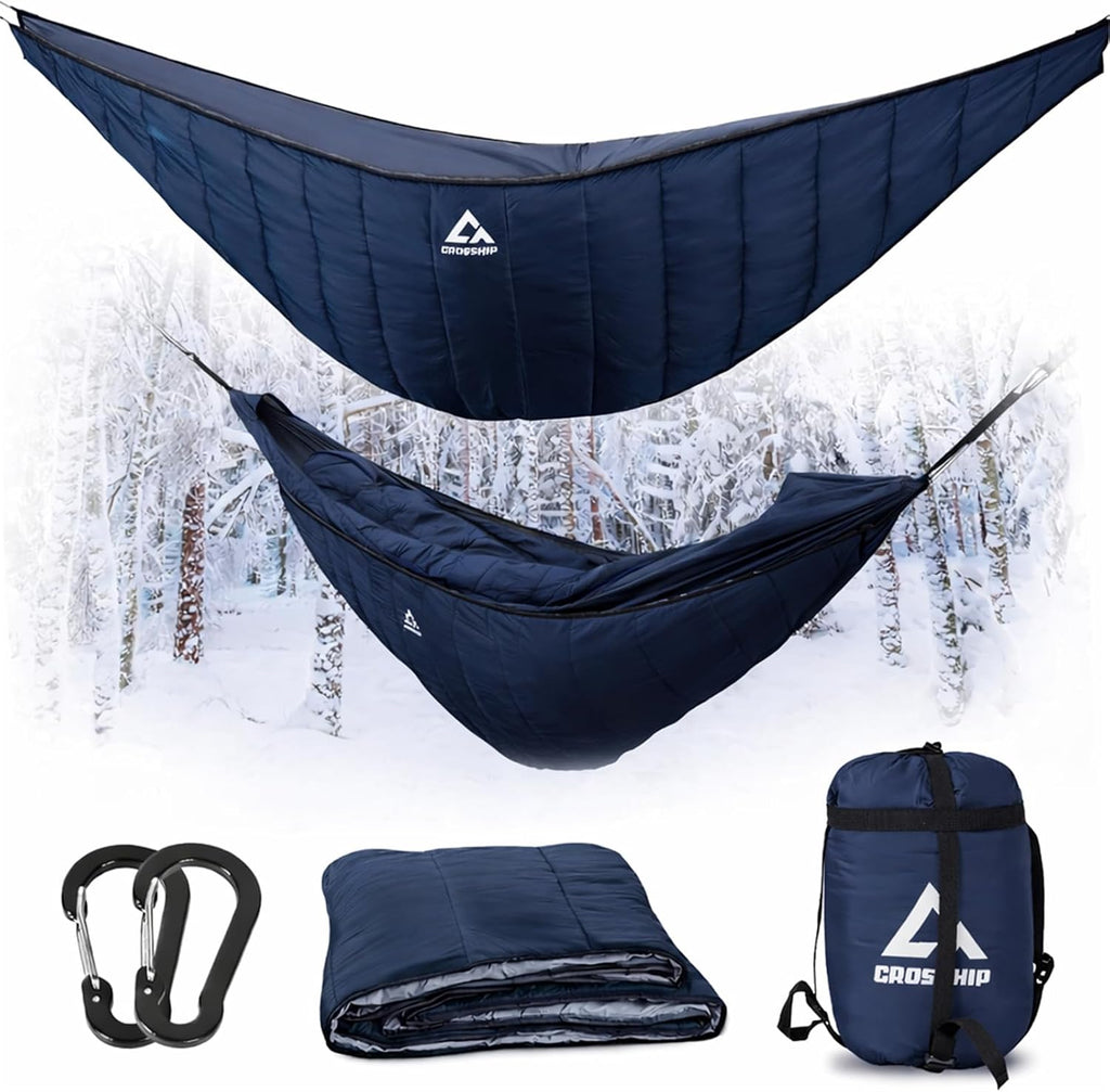 2 Adults Camping Hammock with Mosquito Net