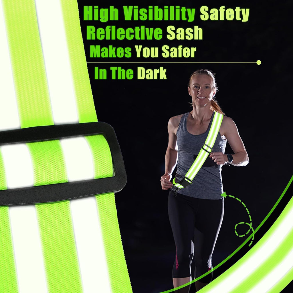 Saintrygo Reflective Sash for Walking