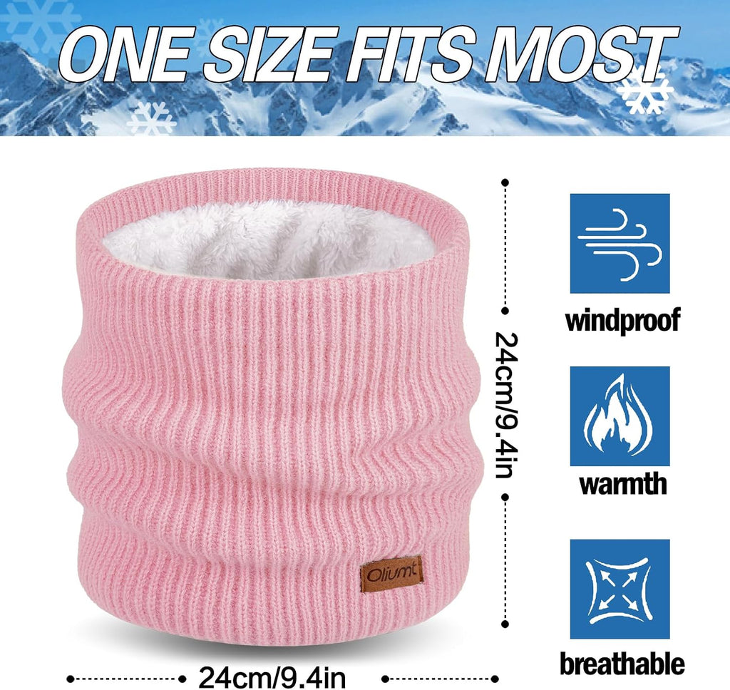 Neck Warmer for men,Winter Neck Gaiters Face Scarf Women Windproof Warm Fleece Scarves Gaiter for Cold Weather