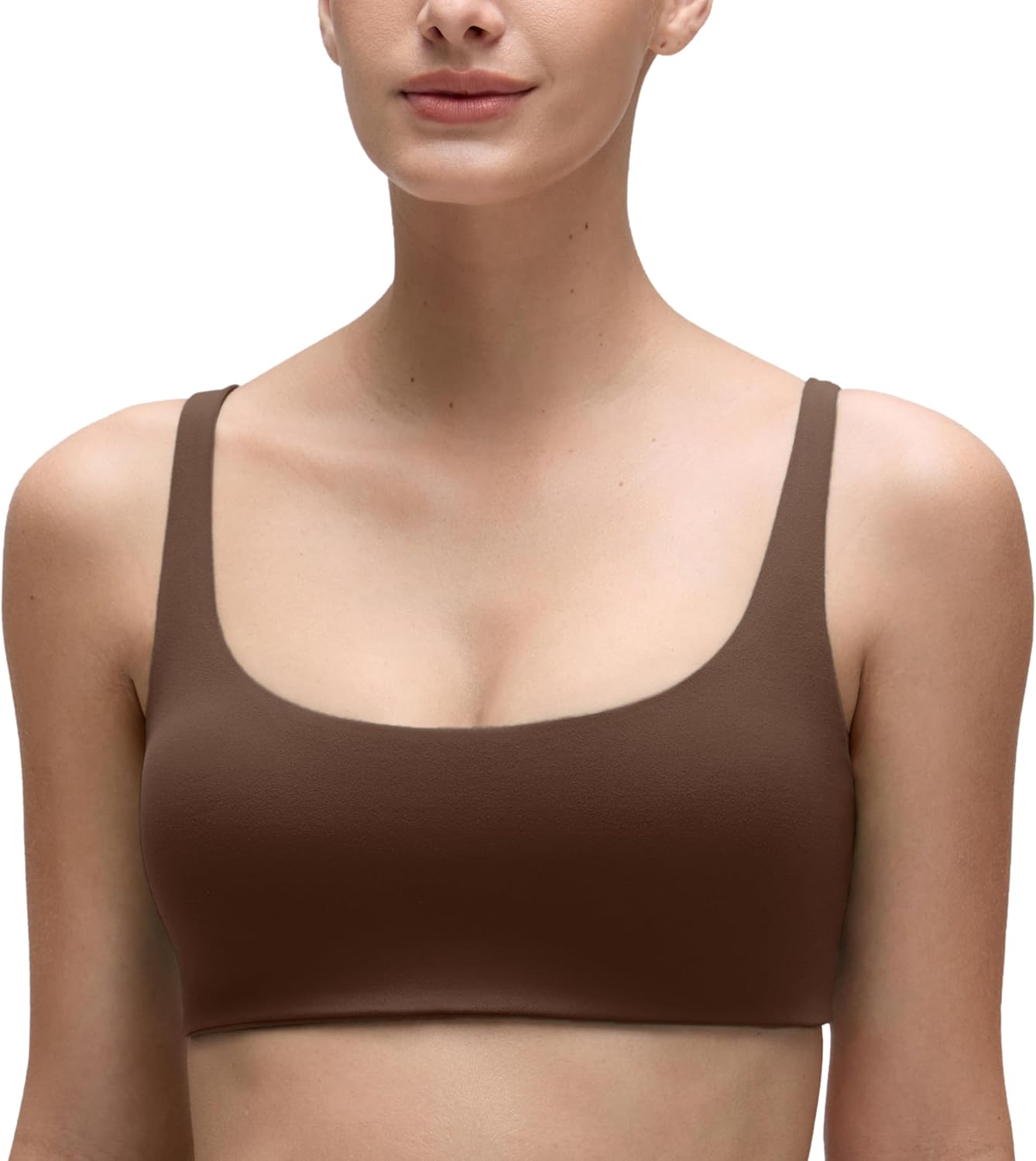 CRZ YOGA Butterluxe Square Neck Sports Bras