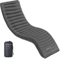 TREKOLOGY Ultralight Backpacking Sleeping Pad, Inflatable Camping Mat