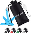 Kayak Anchor Kit, 1.5/3.5 lb Compact Folding Grapnel Anchor for Kayaks, Canoes, SUPs, Jet Skis, Small Boats - Lightweight Portable Marine Boat Anchor with Rust-Resistant Design