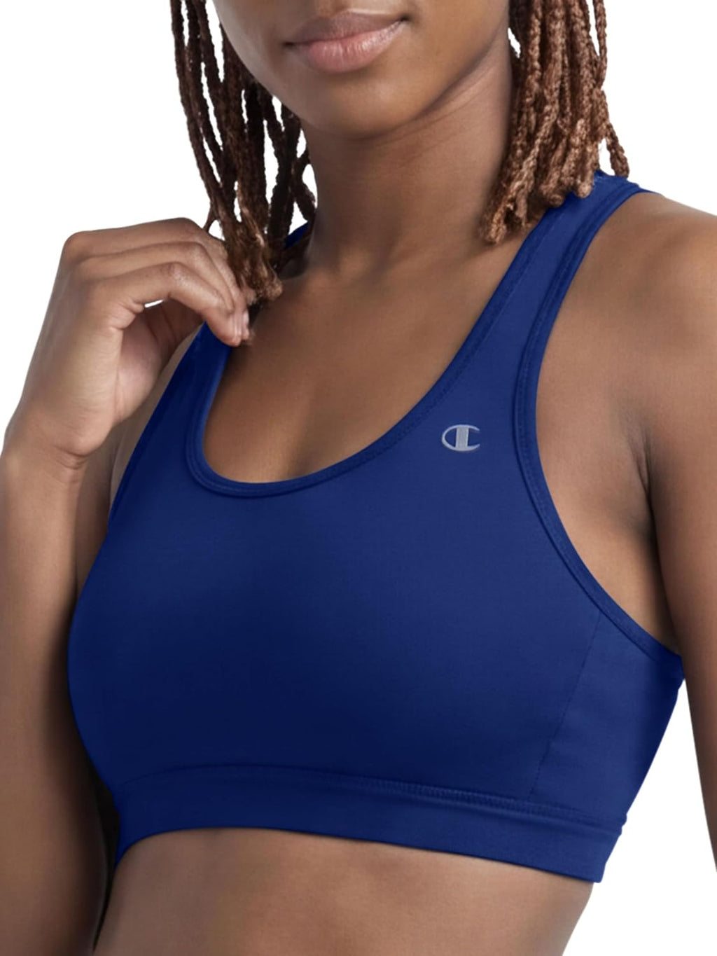 Champion Women's Sports Bra, High-Impact Compression, Moisture-Wicking Fabric