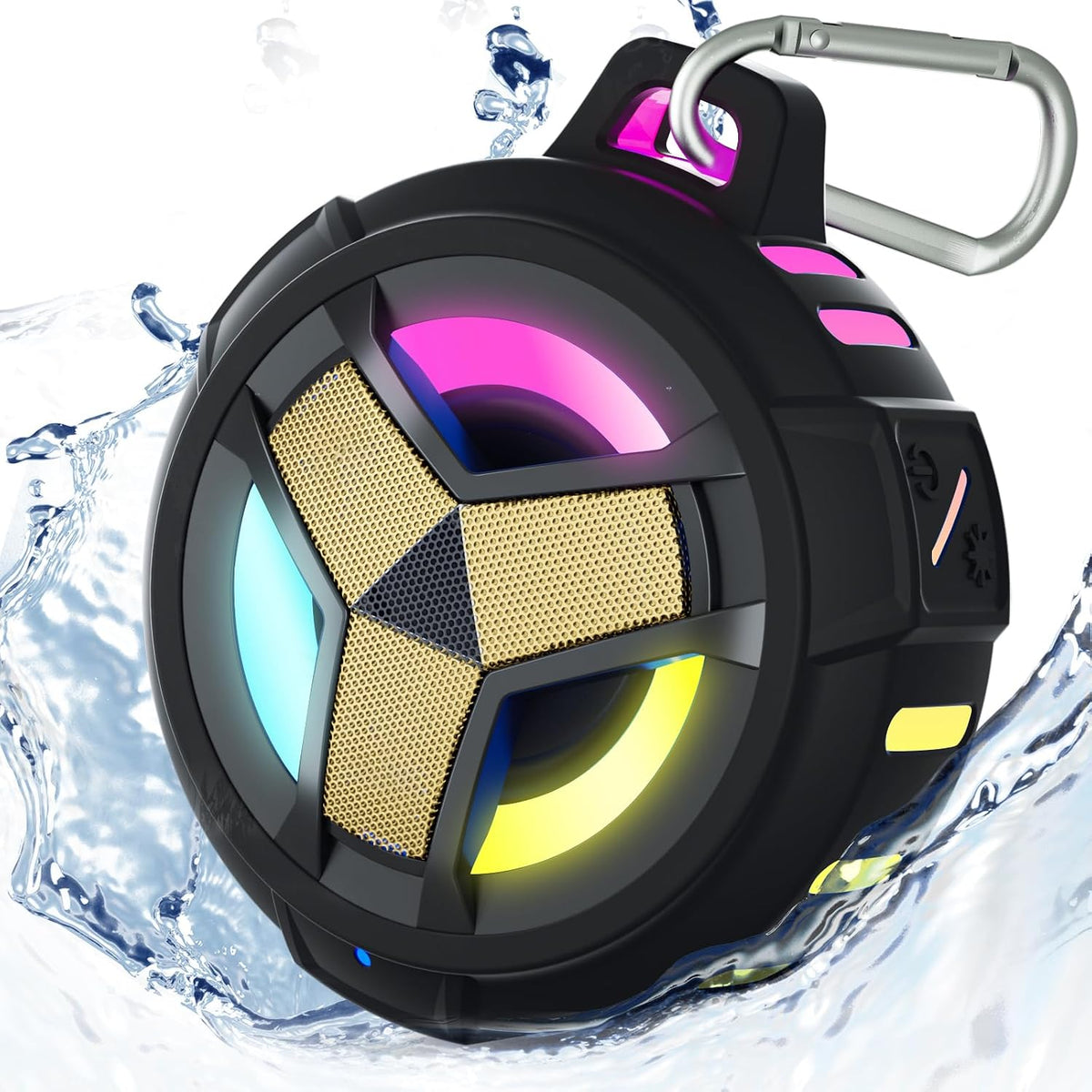 EBODA Waterproof Bluetooth Speaker Shower Portable Gifts for Adults Men
