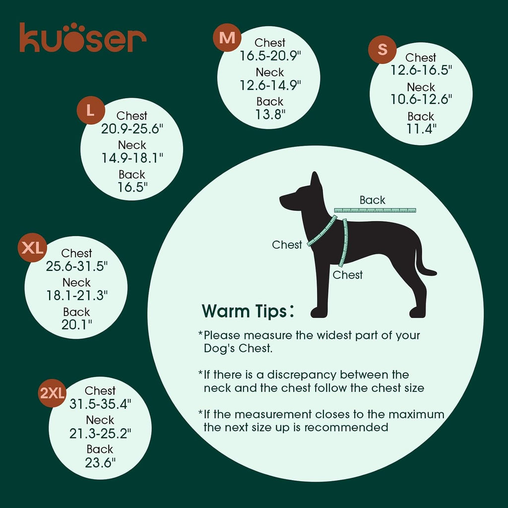 Kuoser Dog Tuxedo, Dog Suit and Bandana Set, Dogs Costume with D-Ring