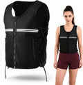 Ktinnead Adjustable Weighted Vest for Women Men, 1-10 Lbs Removable