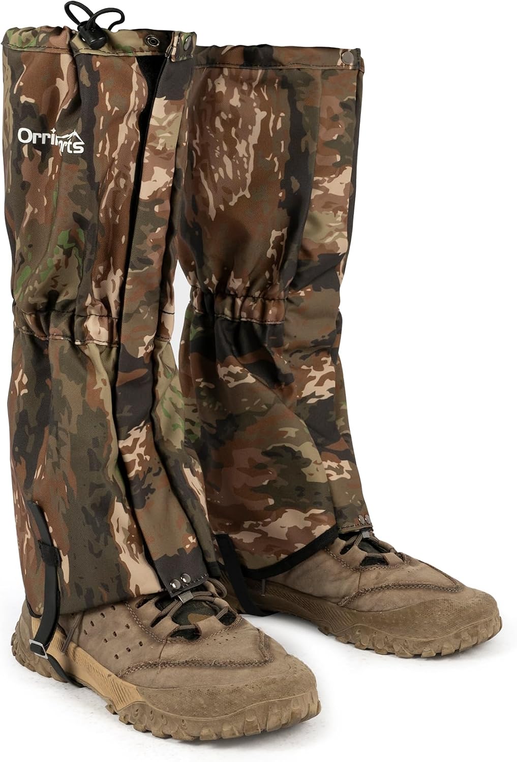 Waterproof Hiking Gaiters, Outdoor Snow Boot Gaiters