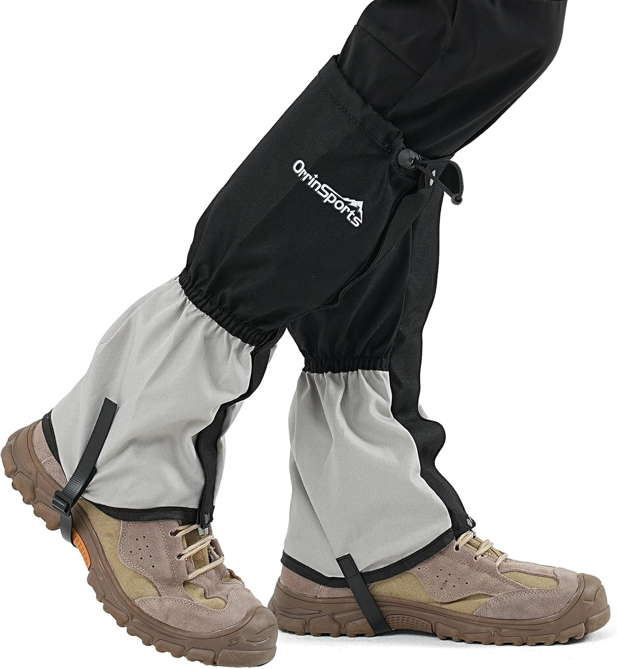 Leg Gaiters for Men Women Adjustable Gators Hiking Snow Gaiters