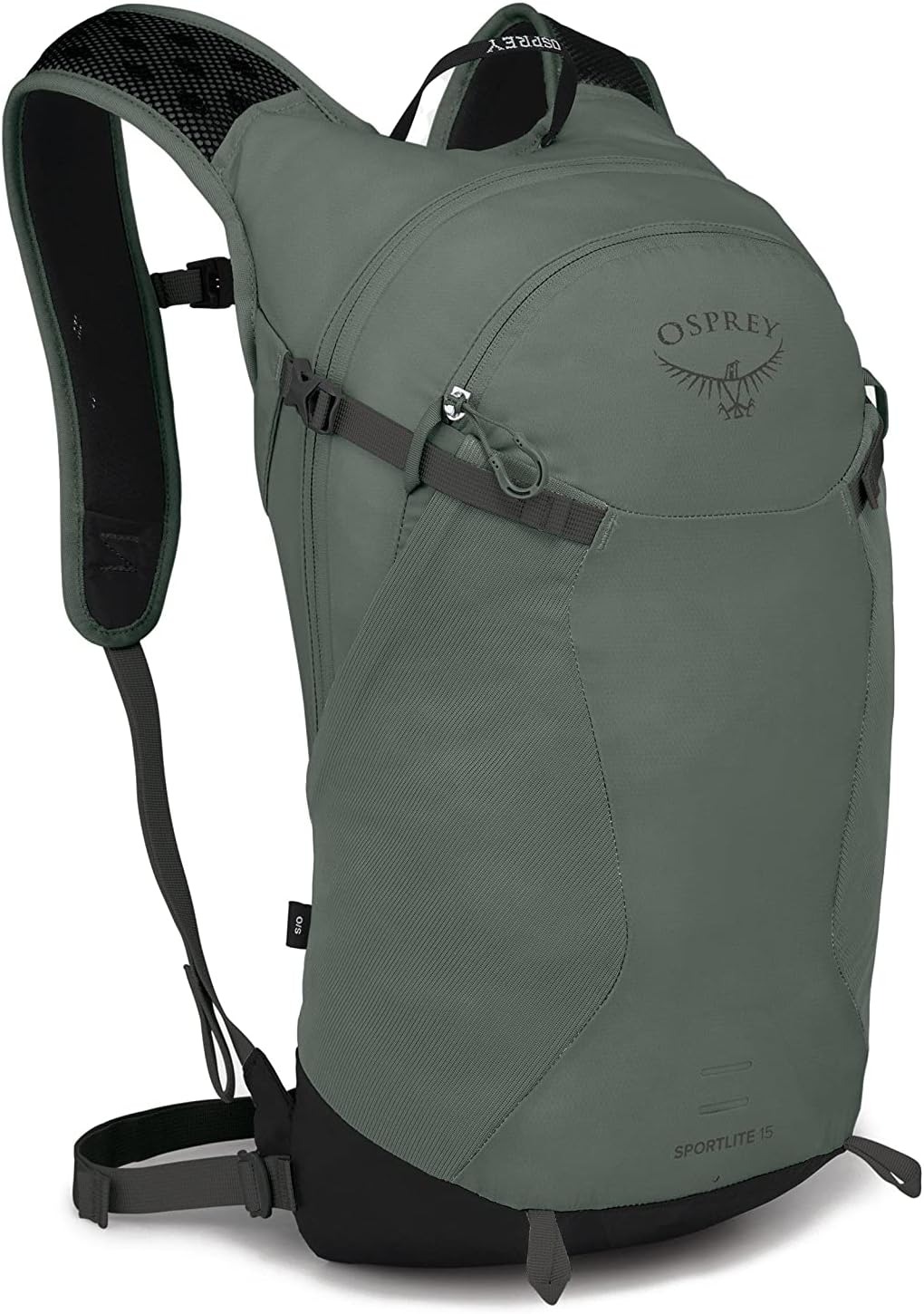 Osprey Sportlite 15L Unisex Hiking Backpack, Pine Leaf Green