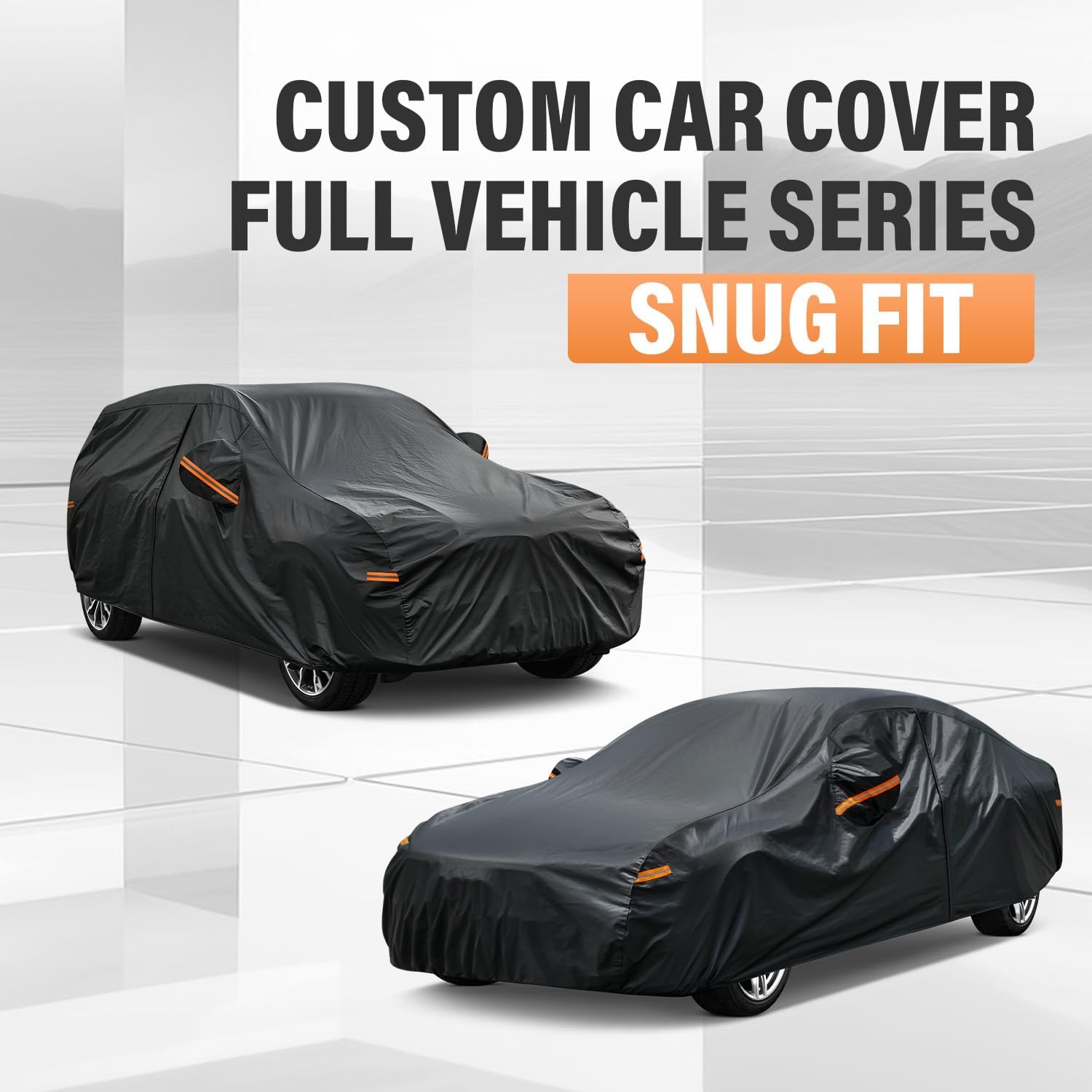 Kayme Sedan Car Cover Waterproof All Weather - See Size Chart - Size A4