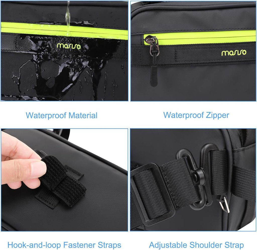 MOSISO Bike Handlebar Bag, Bicycle Frame Case Cycling Front Pouch