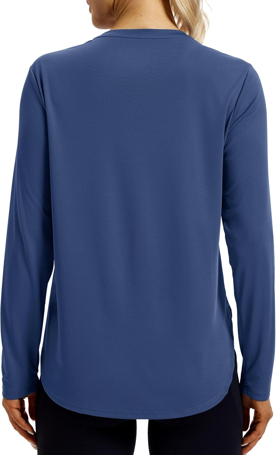 MAGCOMSEN Women's UPF 50+ Long Sleeve Shirt Moisture Wicking Top for Hiking