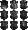 VCZUIUC Neck Gaiter Face Cover Mask Balaclava for Men and Women