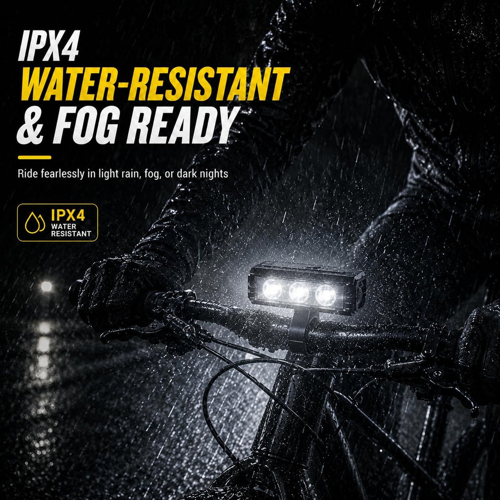 Bike Light Bar 2800LM(5 LEDs), 2500LM(3 LEDs), Bike Headlight Front Light