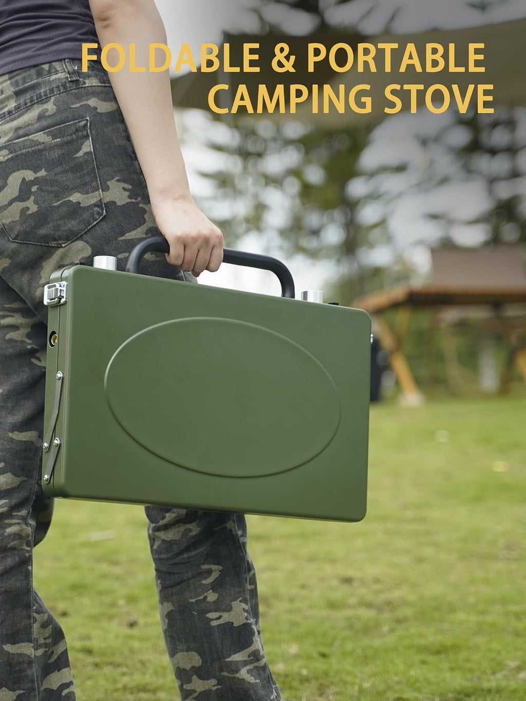 Portable Camping Gas Stove 2-Burner