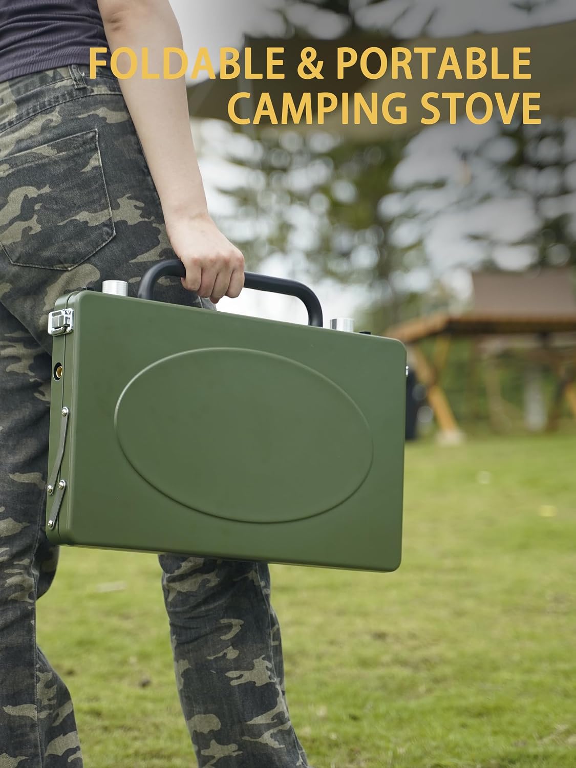 Portable Camping Gas Stove 2-Burner