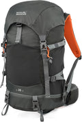 Hiking Backpack for Women Men,30+5L Waterproof Camping Backpacking Backpack