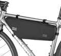 ROCKBROS Bike Frame Bag 2.9L Under Top Tube Bike Bag with Narrow Edge