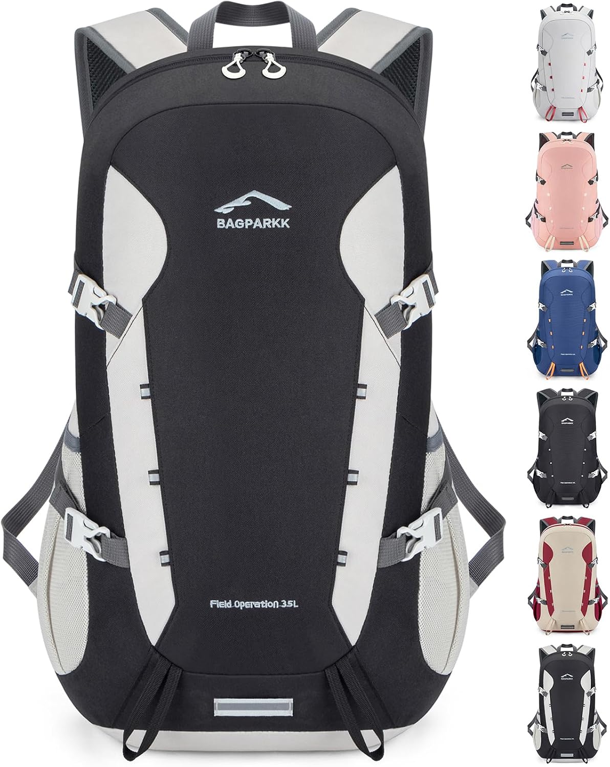 BAGPARKK 35L Ultra Lightweight Foldable Packable Hiking Backpack