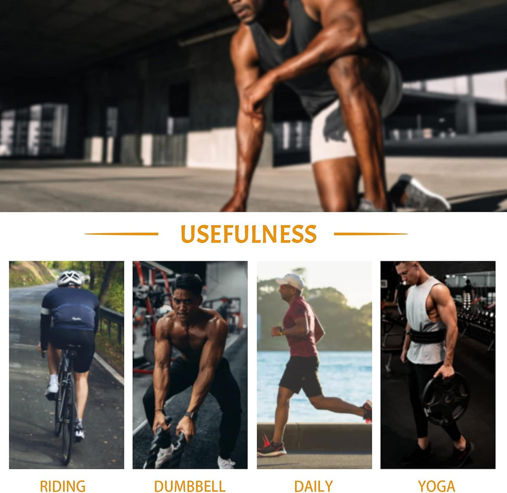 Men Sauna Pants Sweat Leggings Slimming Tights Heat Trapping Suit