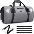 Haimont Waterproof Duffel Bag Roll-top Dry Duffel Bag with Quick-fixed Straps for Motorcycling, Rafting, Boating, SUP, Kayaking, Travel, 50L/70L