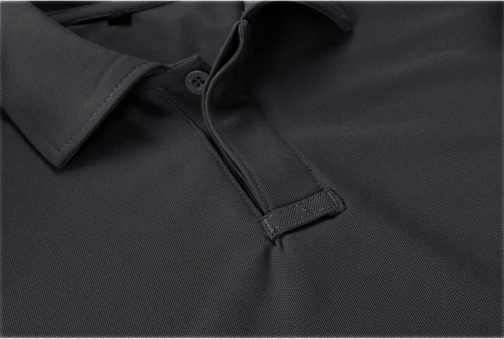 ZITY Mens Polo Shirt Short Sleeve Moisture Wicking Athletic Golf Polos