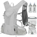 IX INOXTO Hydration Pack Backpack, Lightweight Water Backpack with 2L Hydration Bladder Daypack for Men Women,Running Hydration Vest for Trail Running Hiking Cycling Race Climbing