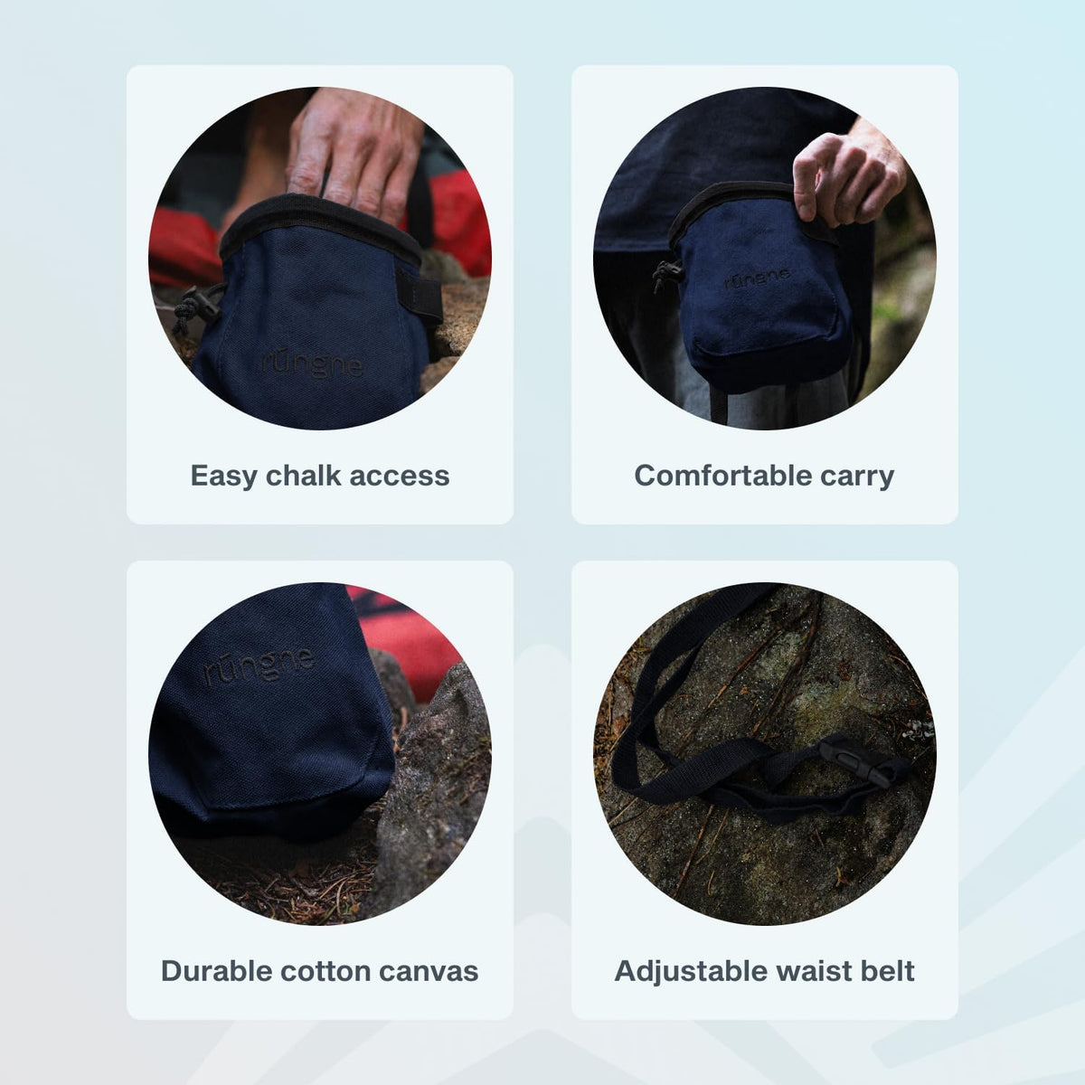 Rungne Craft Chalk Bag