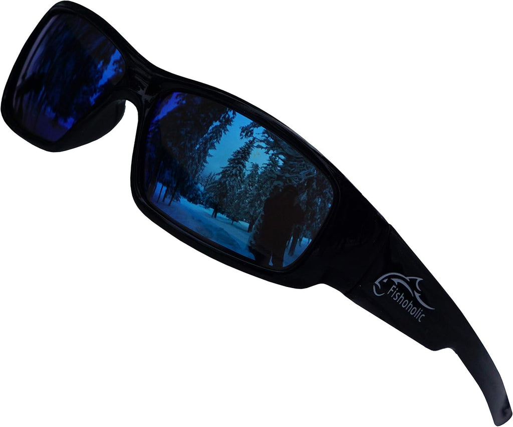 Fishoholic Polarized Fishing Sunglasses - All Day UV400 Sun Protection