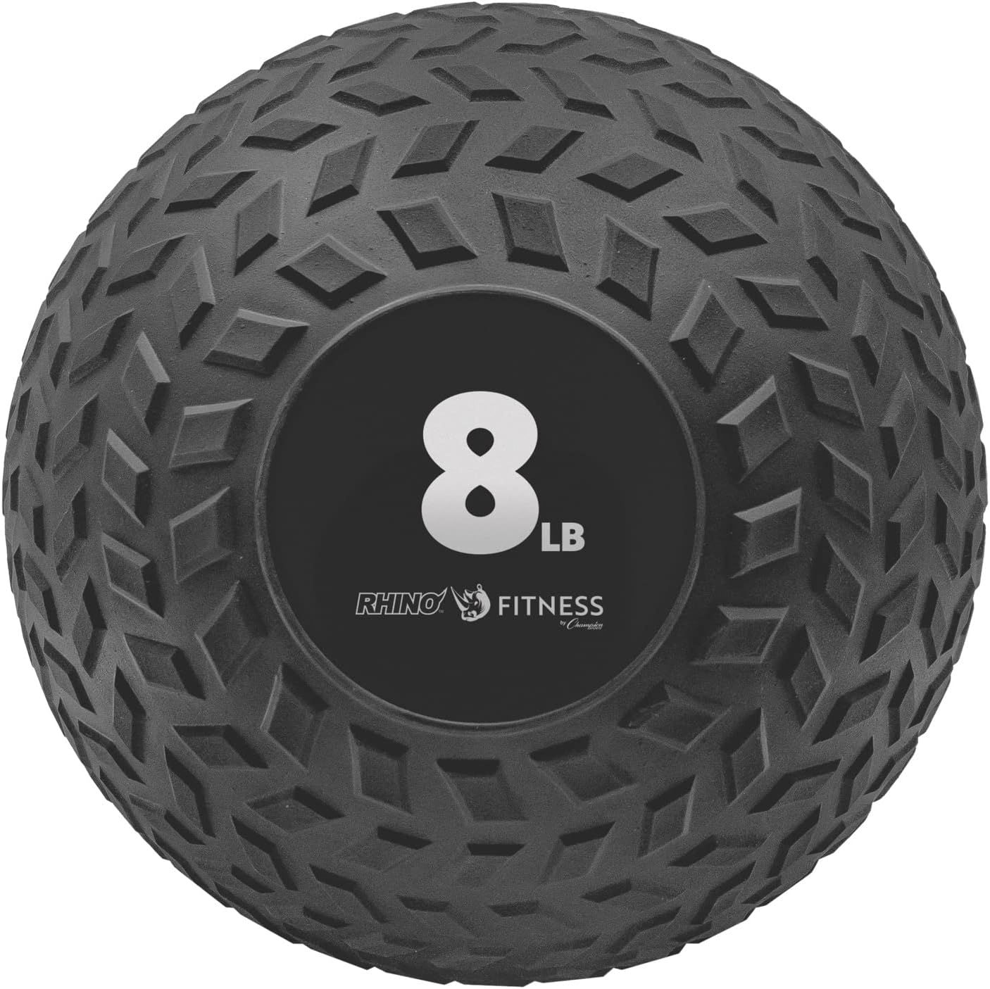 Champion Sports Rhino Fitness Slam Ball – Sand-Filled, Bounce-Resistant Ball for Strength & Conditioning, 6–50 lb