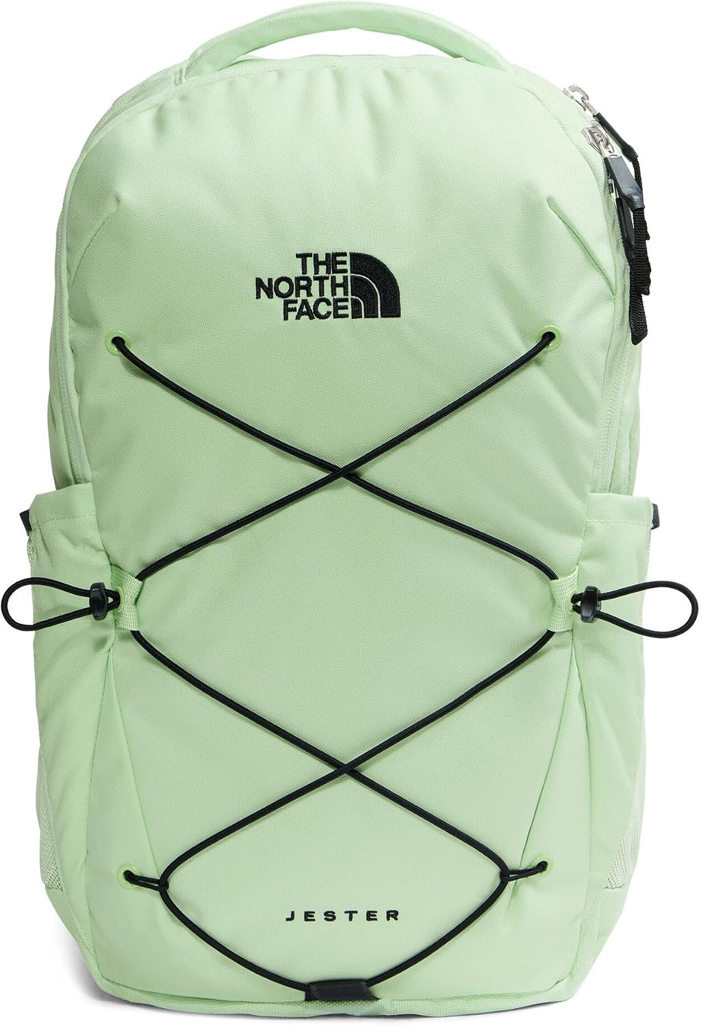 The North Face Women's Jester Everyday Backpack, Calcified Lime/Blk, OSFA