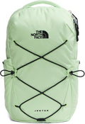 The North Face Women's Jester Everyday Backpack, Calcified Lime/Blk, OSFA