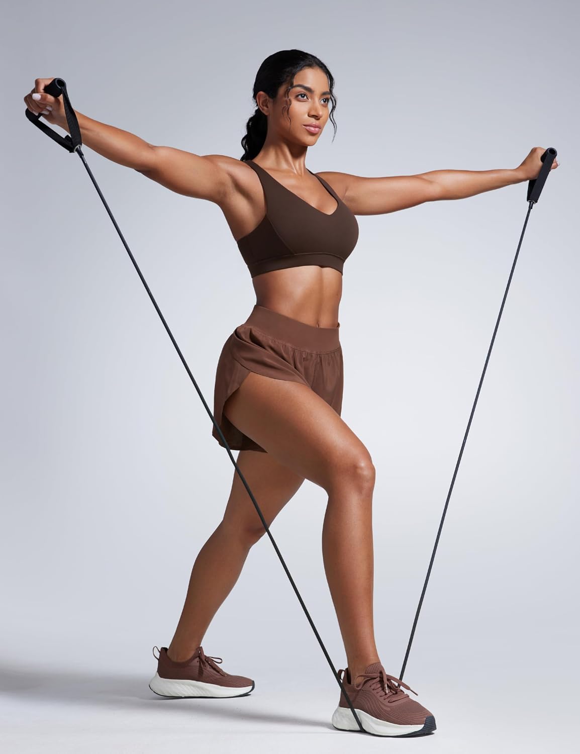 CRZ YOGA Butterbreeze Cross Back Sports Bras