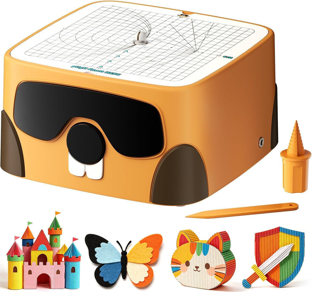 Cardboard Cutter for Kids, Safe DIY Cardboard Tool Kit