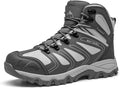 NORTIV 8 Men's Ankle High Waterproof Hiking Boots