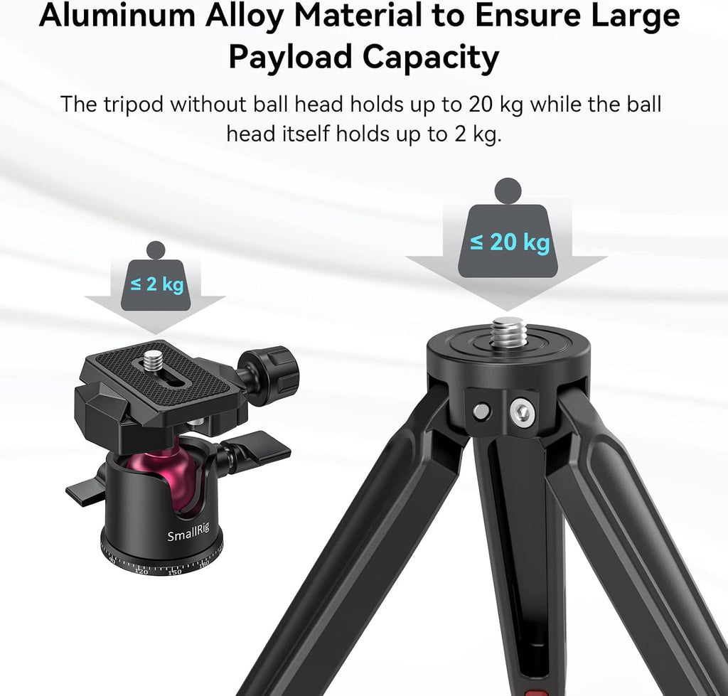 SmallRig Mini Tabletop Tripod with QR Plate for Arca-Type - BUT2664