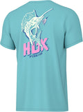 HUK - Kid's Performance Fishing Graphic Tee, Short Sleeve T-Shirt for Kids