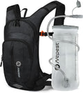 Nepest Hydration Pack Backpack with 2L Water Bladder Reflective Lightweight