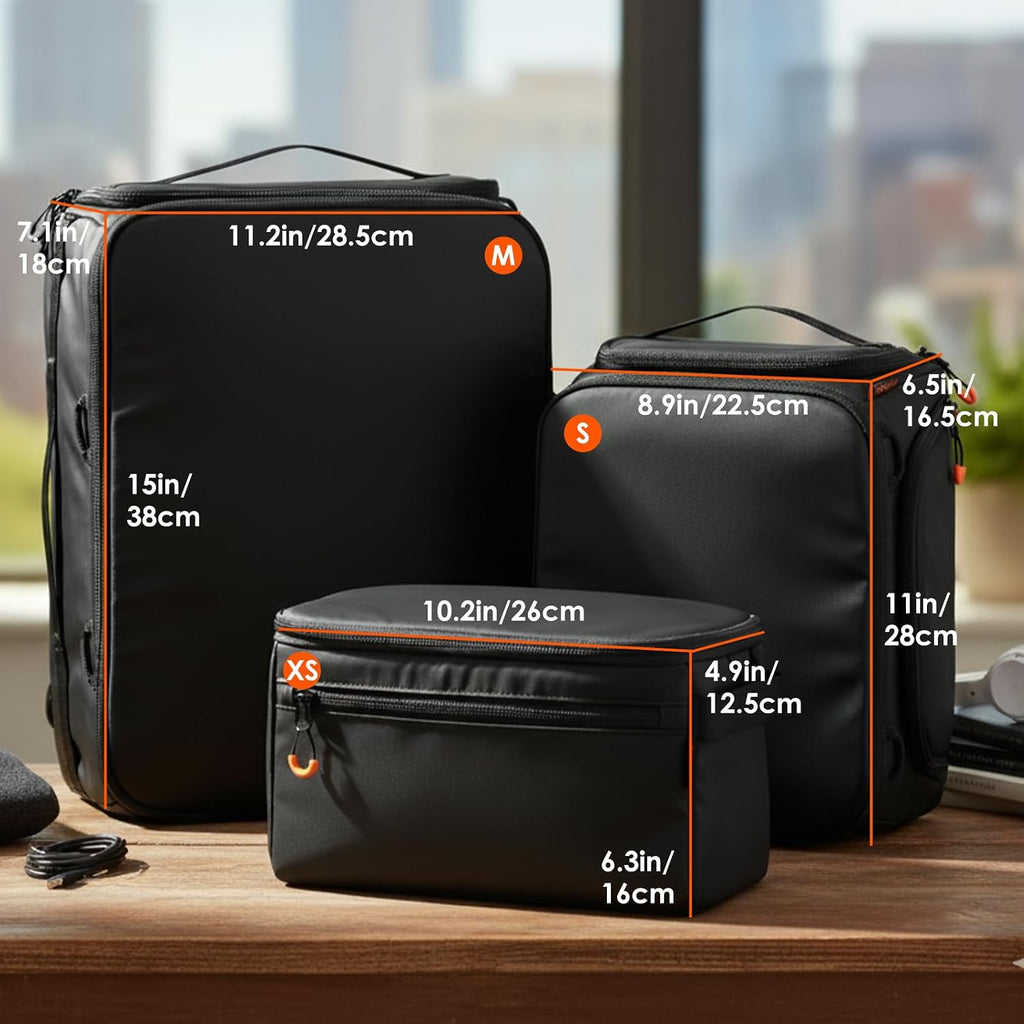 TARION Protective Camera Insert Bag Quick Access DSLR Inner Case Organizer