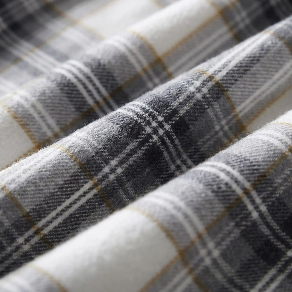 Eddie Bauer - Sherpa Reverse Throw Blanket for Bed or Couch, 50 x 70