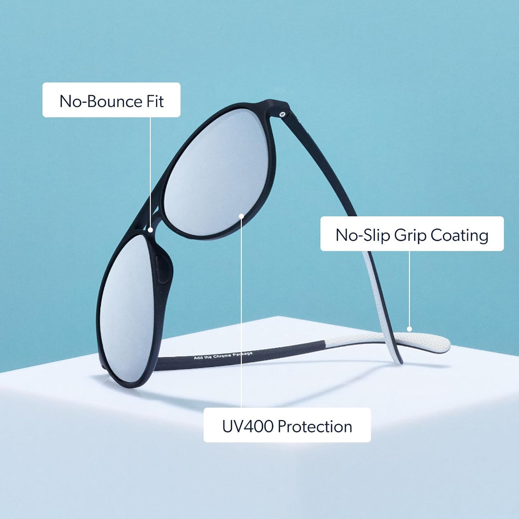 goodr Mach G Polarized Sunglasses Women & Men