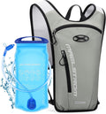 Maelstrom Hydration Backpack with 2L Water Bladder,Lightweight Running Vest