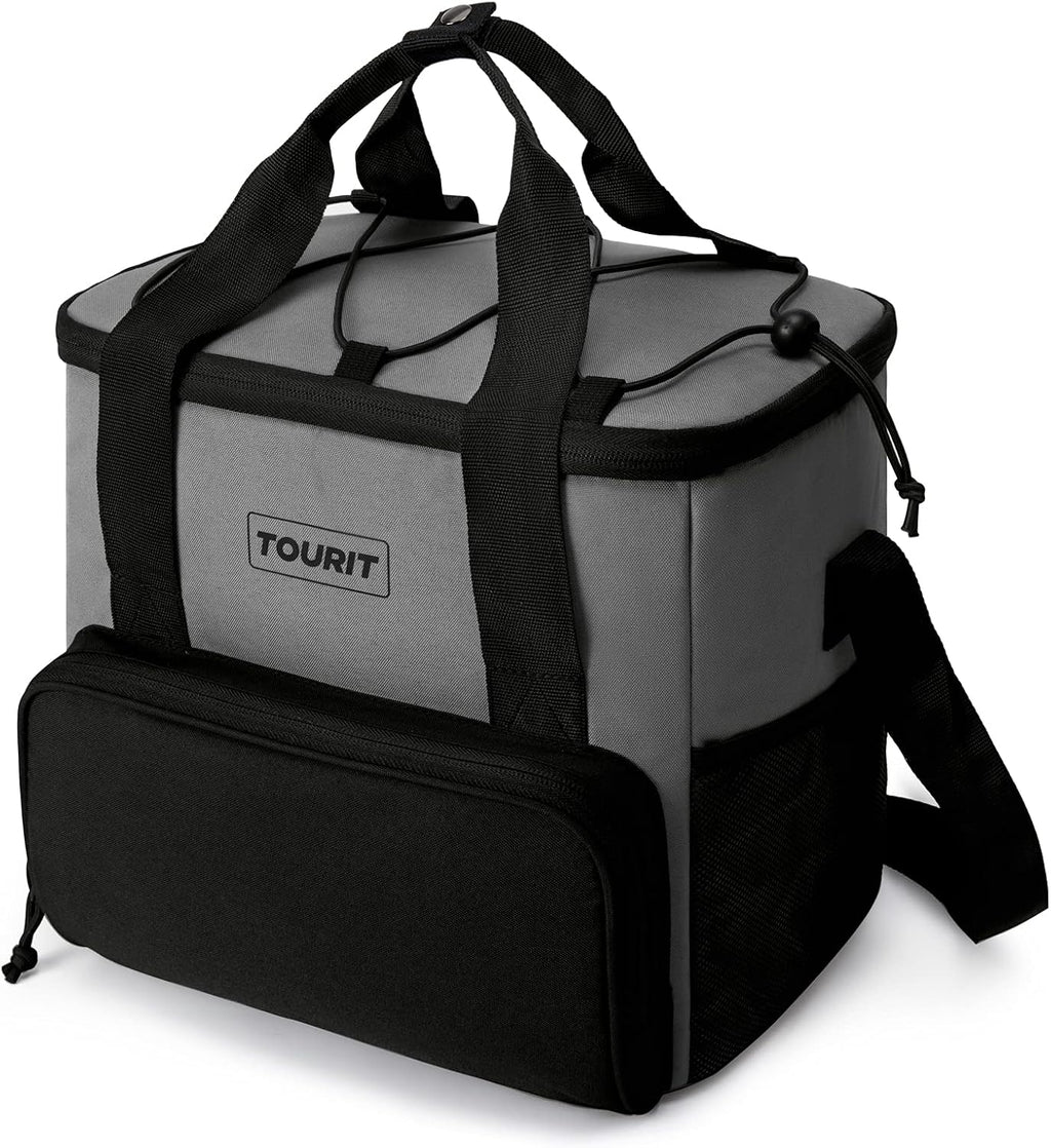 TOURIT Small Soft Cooler Bag Insulated, 24/35/46-Can Lunch Cooler Bag, Ice Chest, 14.6/24/32L Leakproof & Portable Coolers for Picnic, Beach, Camping, Work, Travel, Trip