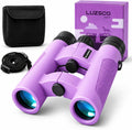 Binoculars for Kids 8-12, 10x25 Binoculars for Bird Watching - Purple