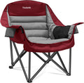 Youtanic Oversized Camping Chair, Portable Folding Camping Chairs