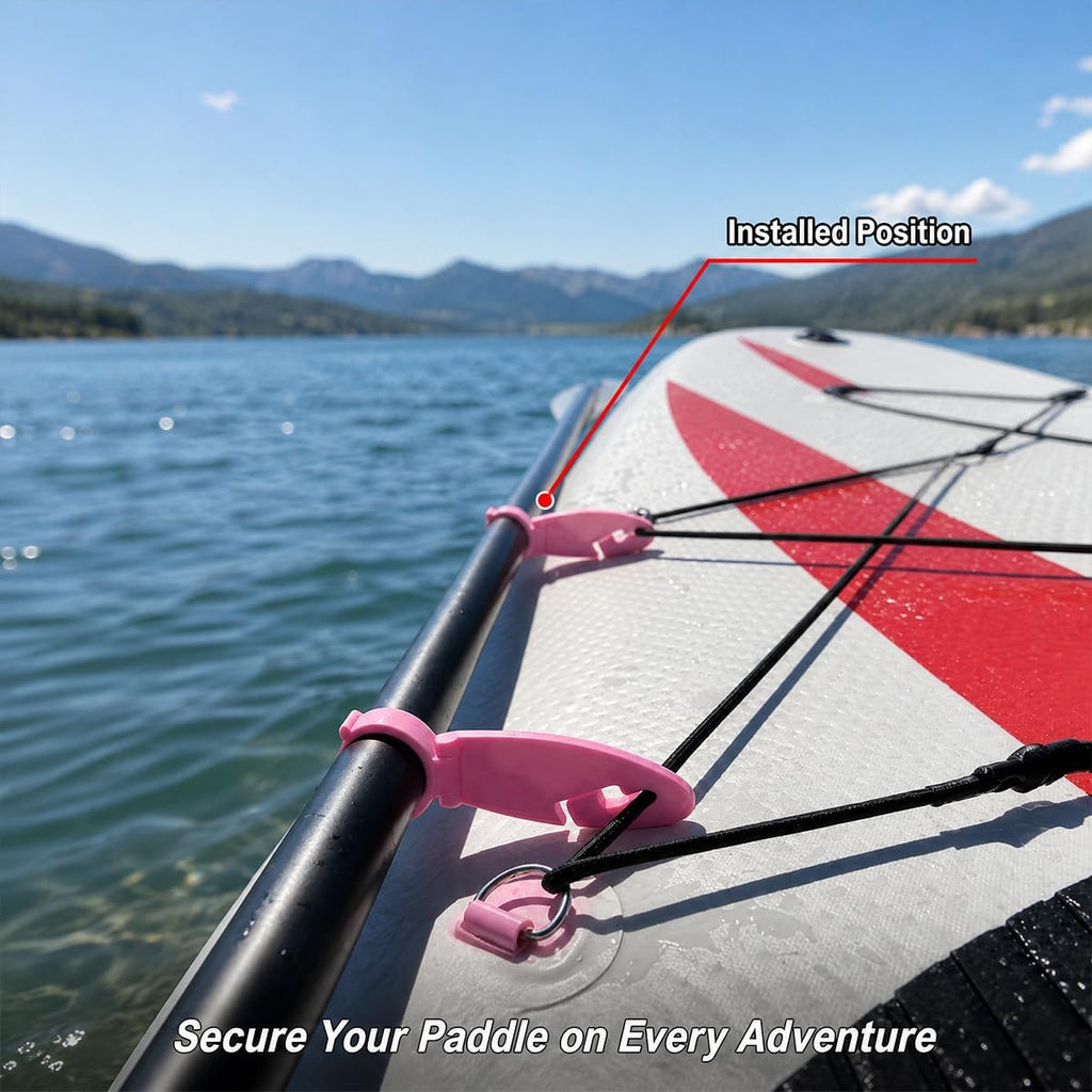 6PCS Paddle Board Clips Accessories for Kayak Canoe